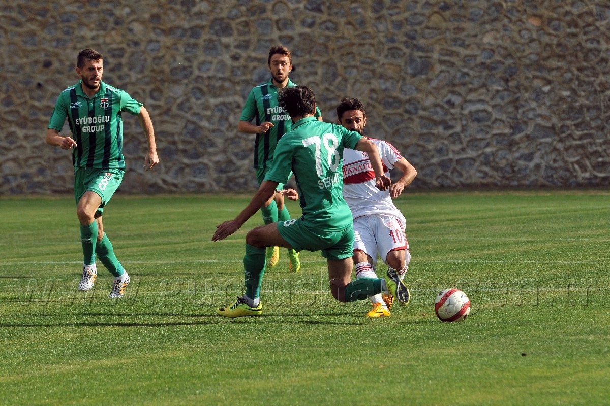 Gümüş, Tepe'ledi: 3-0 8