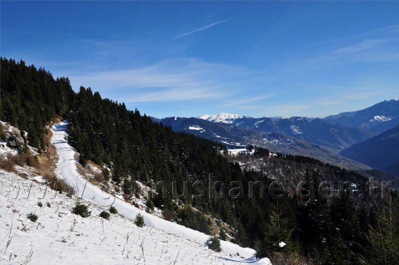 Gümüşhaneli Dağcılar Kürtün'de 55