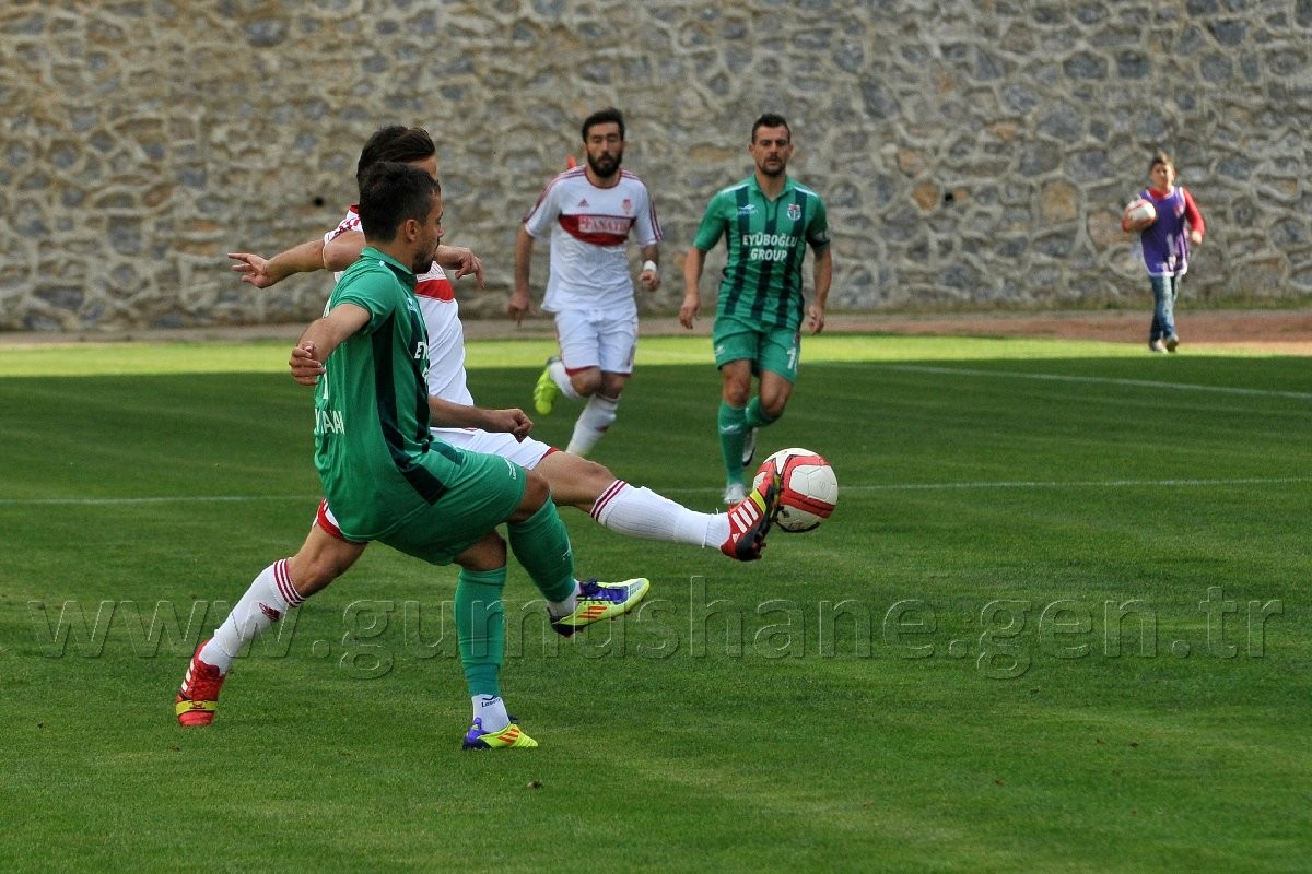 Gümüş, Tepe'ledi: 3-0 9