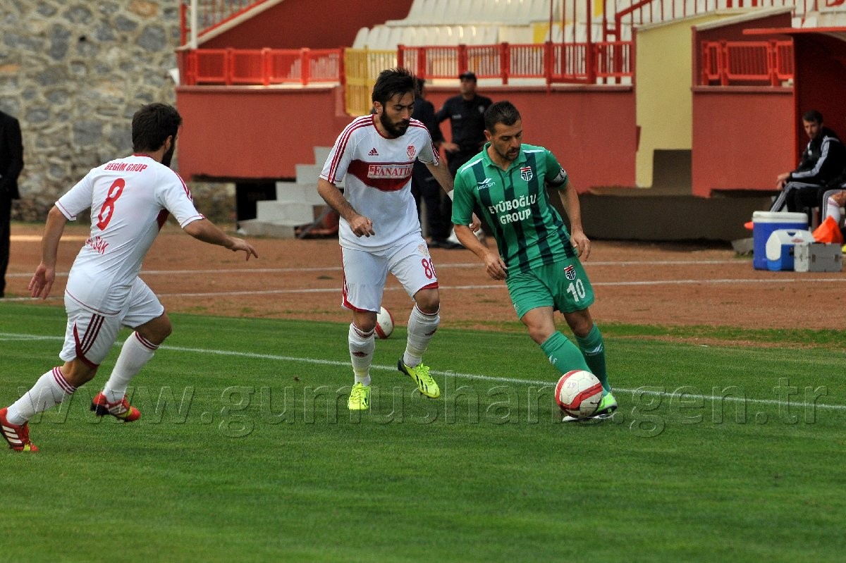 Gümüş, Tepe'ledi: 3-0 10