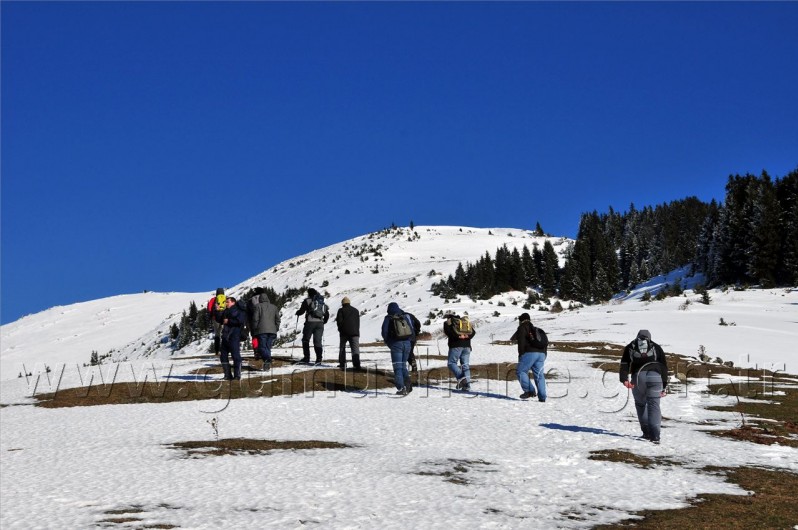 Gümüşhaneli Dağcılar Kürtün'de 56