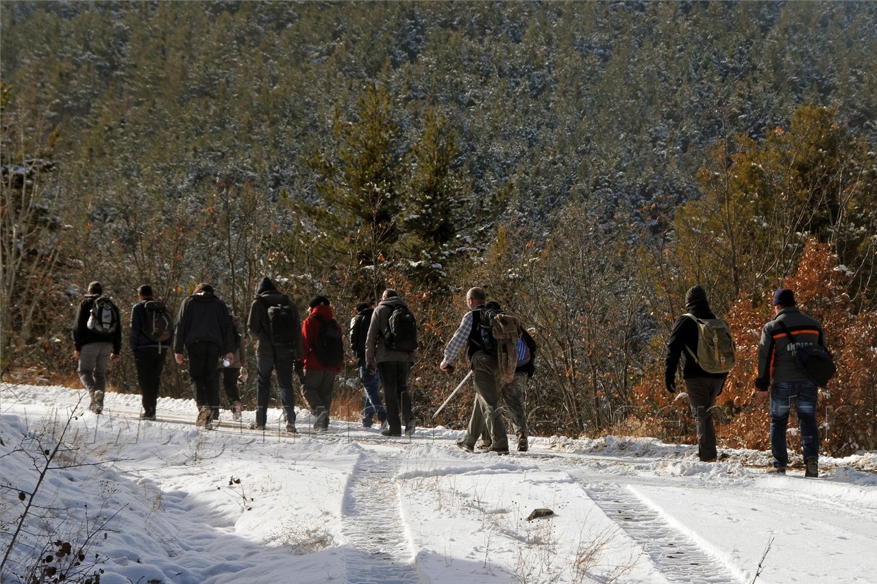 Gümüşhaneli Dağcılar Kelkit'te Yürüyüş Düzenledi 21