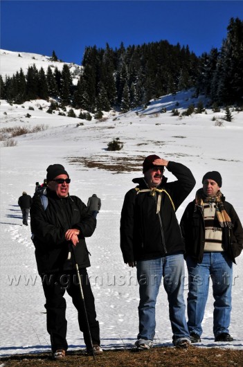 Gümüşhaneli Dağcılar Kürtün'de 58