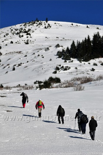 Gümüşhaneli Dağcılar Kürtün'de 59