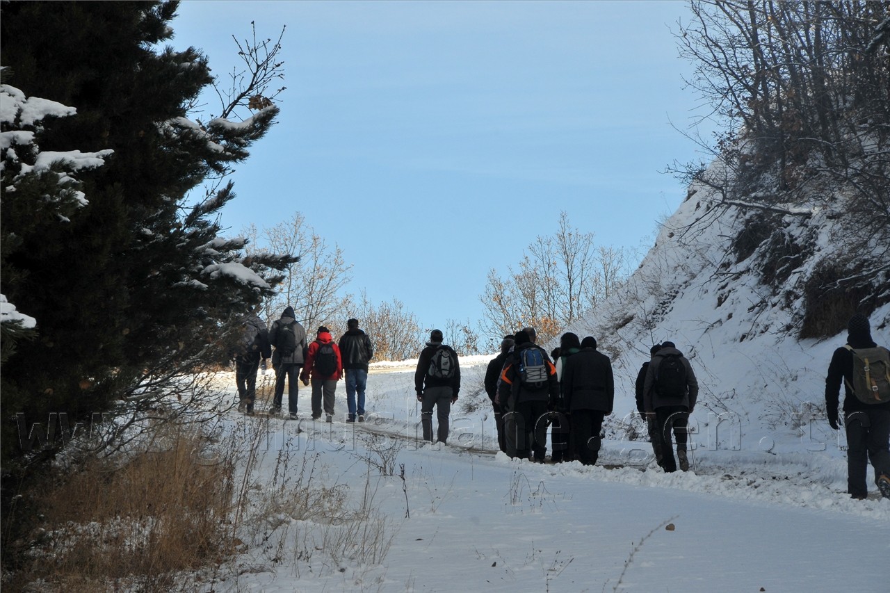 Gümüşhaneli Dağcılar Kelkit'te Yürüyüş Düzenledi 22