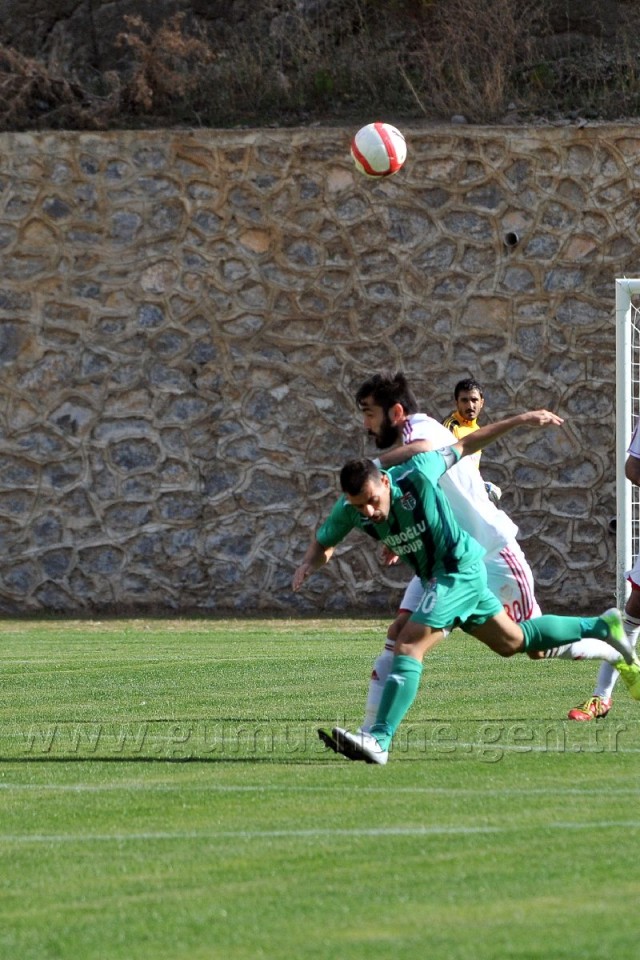 Gümüş, Tepe'ledi: 3-0 12