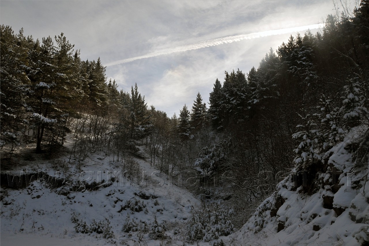 Gümüşhaneli Dağcılar Kelkit'te Yürüyüş Düzenledi 23