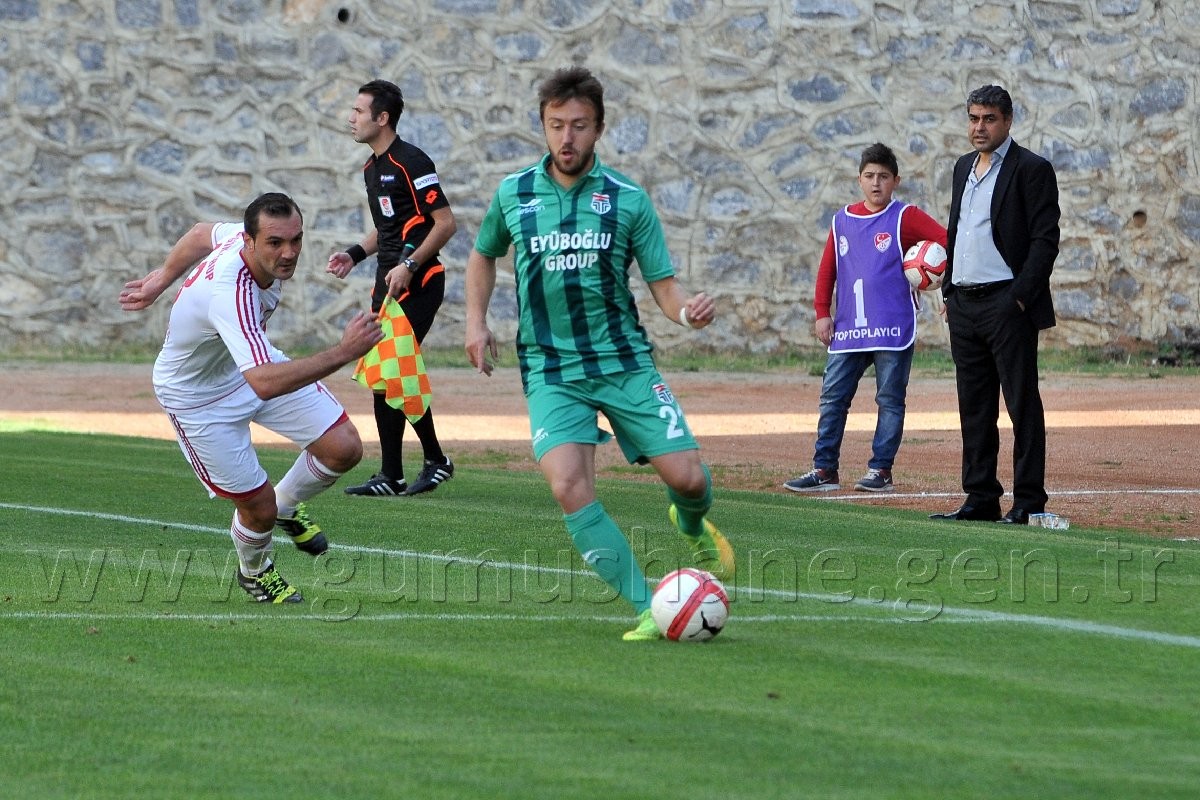 Gümüş, Tepe'ledi: 3-0 13
