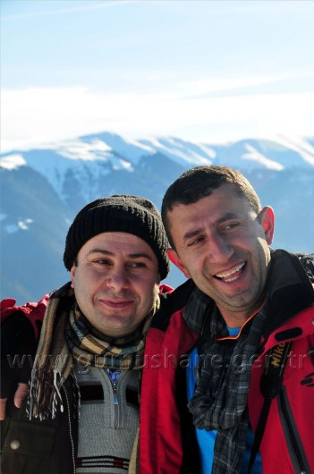 Gümüşhaneli Dağcılar Kürtün'de 60