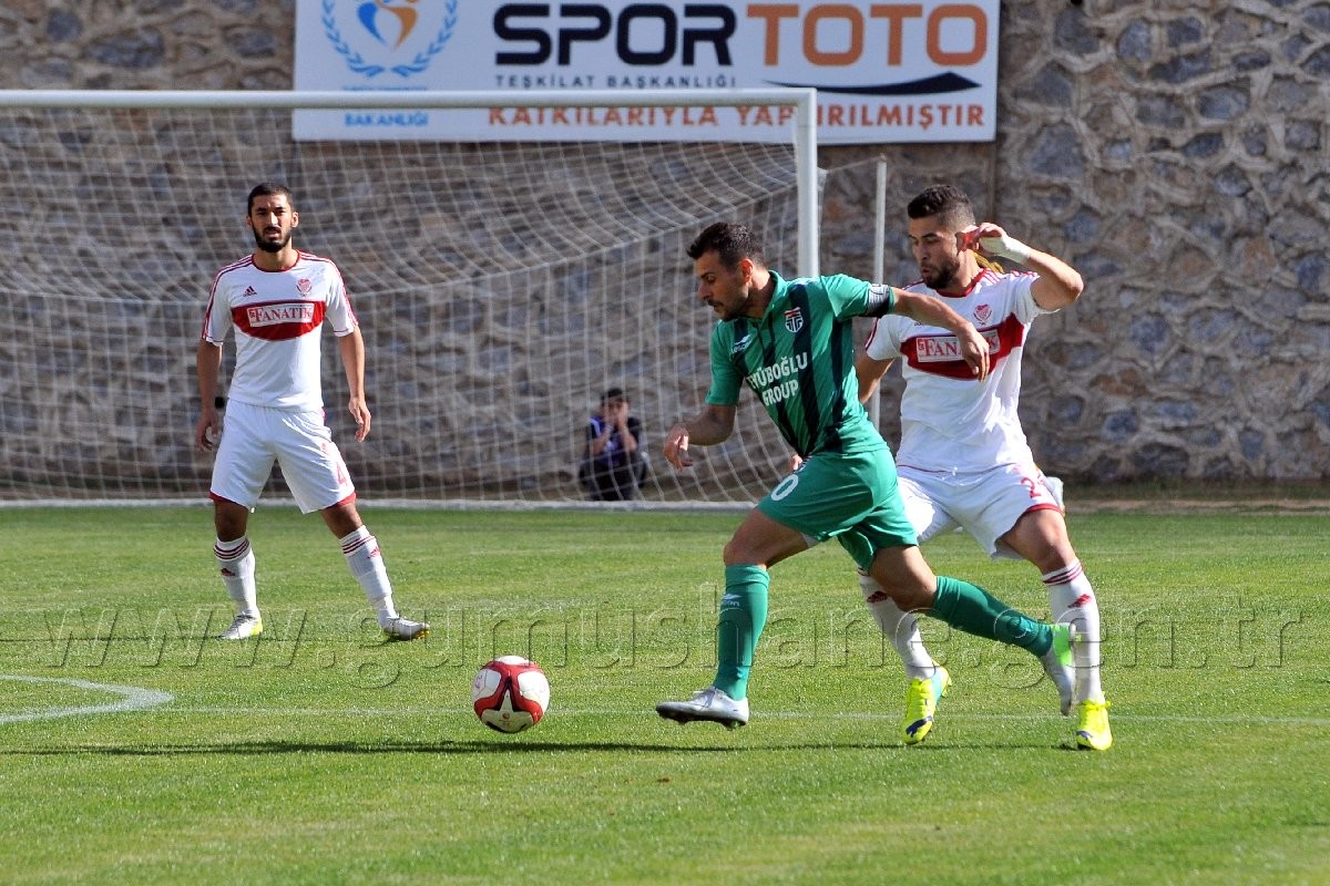 Gümüş, Tepe'ledi: 3-0 14