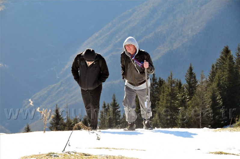 Gümüşhaneli Dağcılar Kürtün'de 61