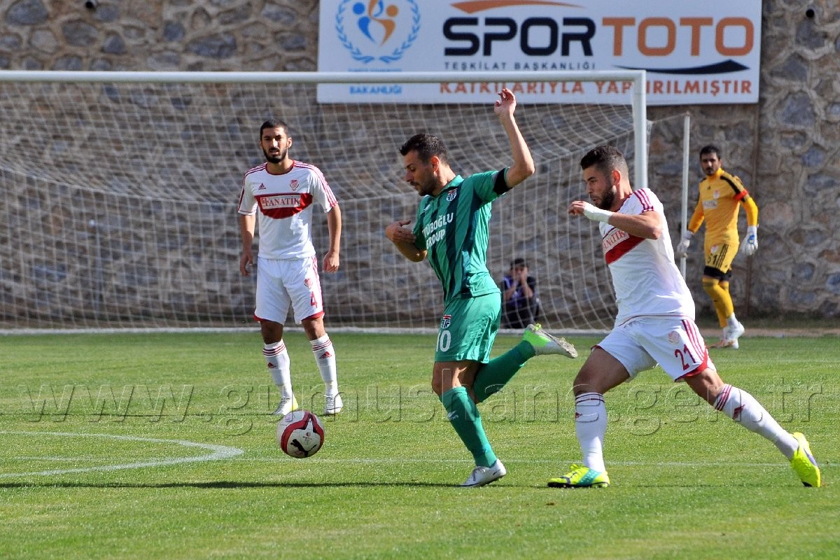 Gümüş, Tepe'ledi: 3-0 15