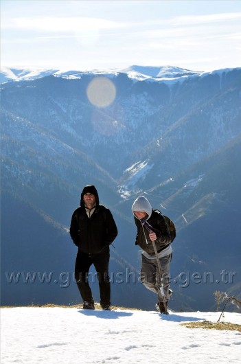 Gümüşhaneli Dağcılar Kürtün'de 63