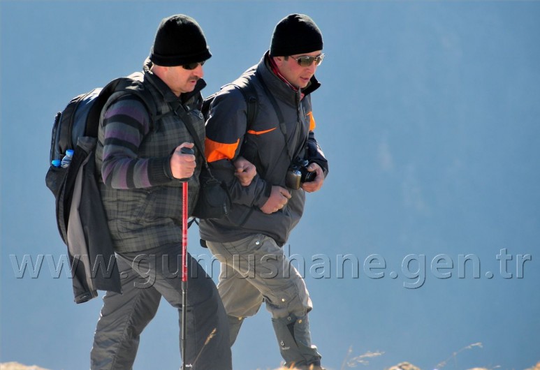 Gümüşhaneli Dağcılar Kürtün'de 64