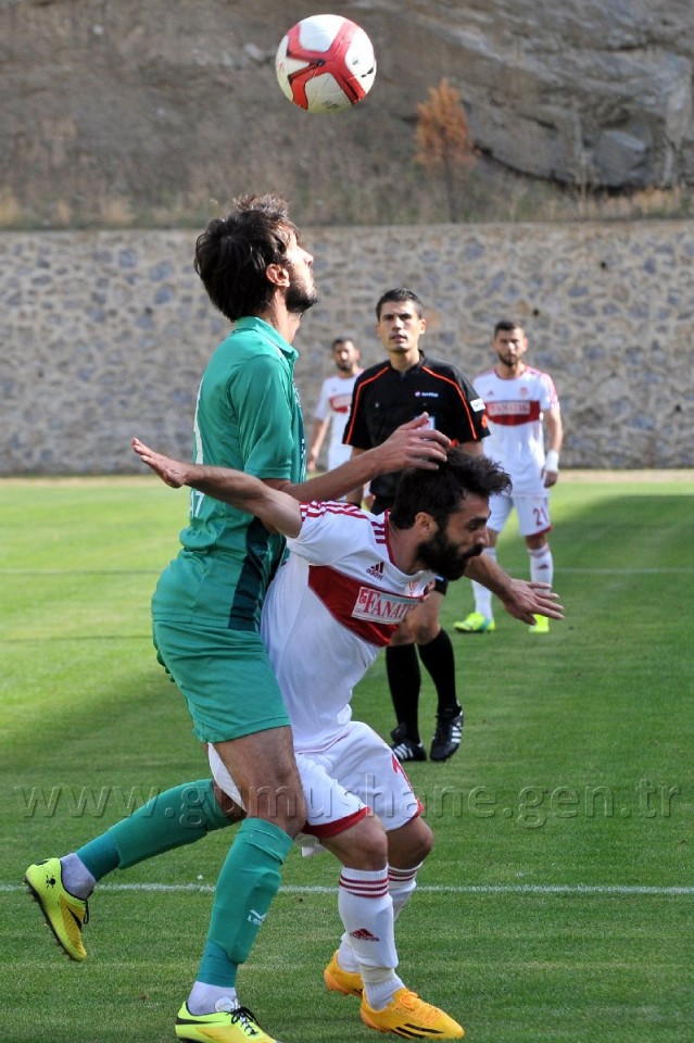 Gümüş, Tepe'ledi: 3-0 16