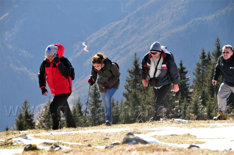 Gümüşhaneli Dağcılar Kürtün'de 65