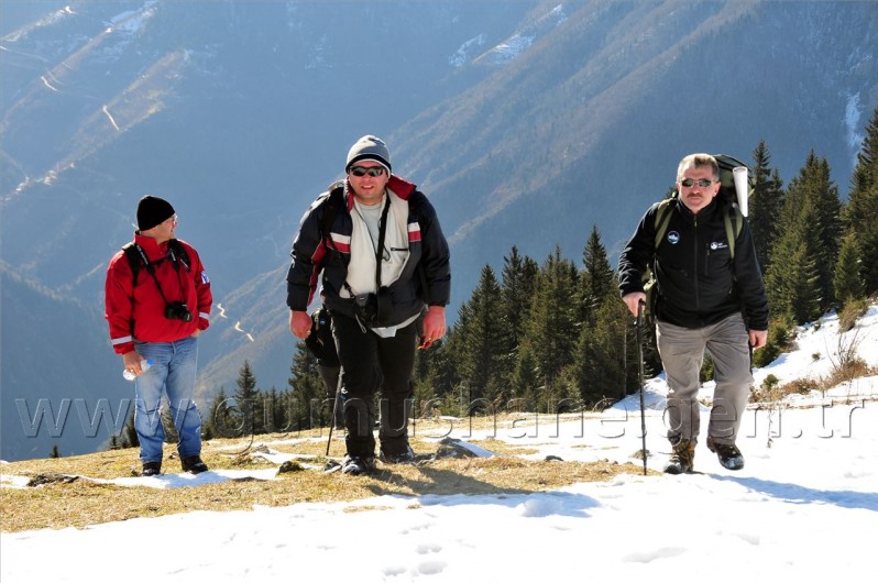 Gümüşhaneli Dağcılar Kürtün'de 67