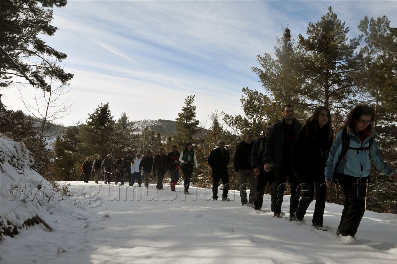 Gümüşhaneli Dağcılar Kelkit'te Yürüyüş Düzenledi 33