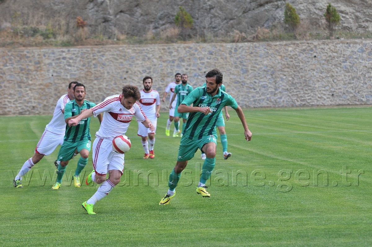 Gümüş, Tepe'ledi: 3-0 18