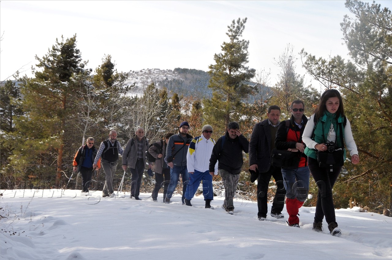 Gümüşhaneli Dağcılar Kelkit'te Yürüyüş Düzenledi 34