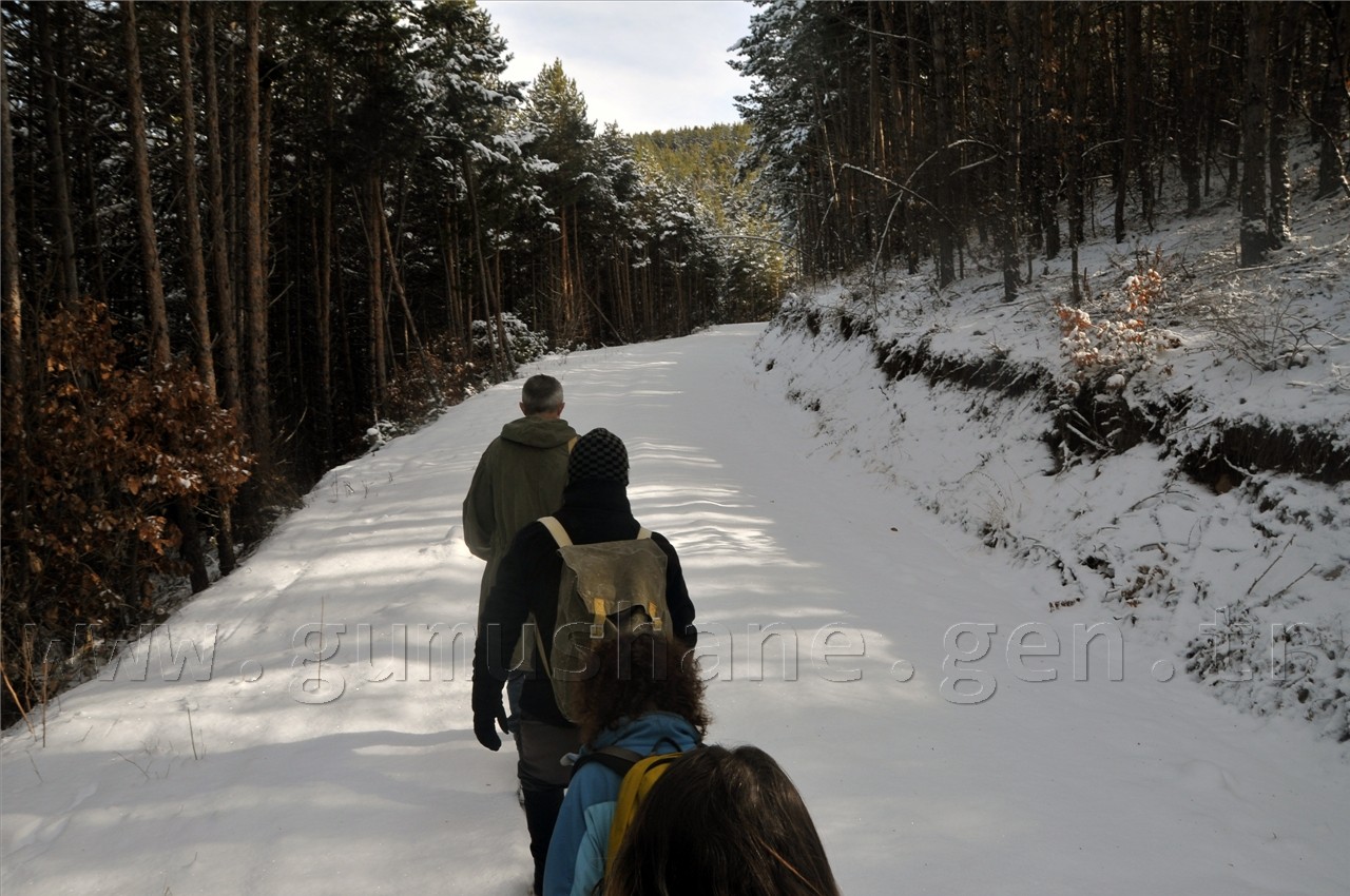 Gümüşhaneli Dağcılar Kelkit'te Yürüyüş Düzenledi 35