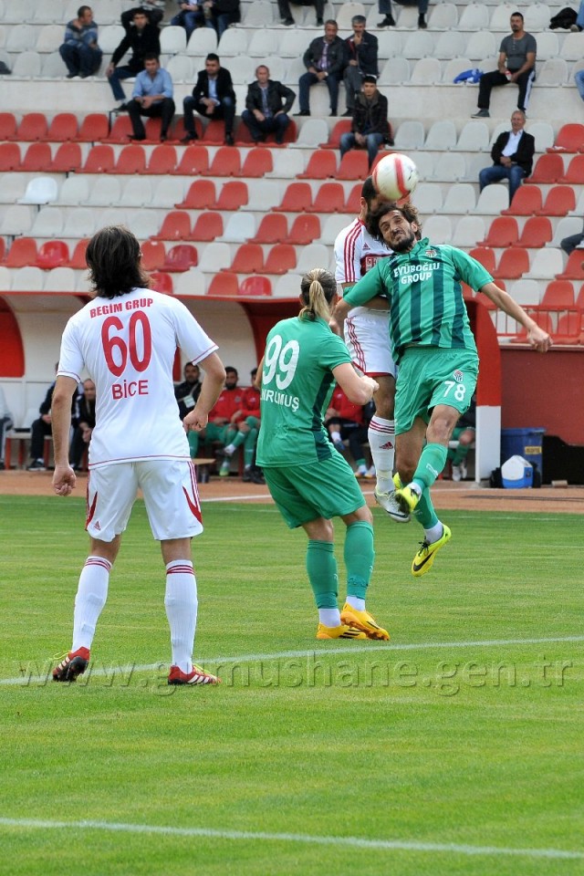 Gümüş, Tepe'ledi: 3-0 20