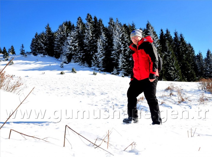 Gümüşhaneli Dağcılar Kürtün'de 73