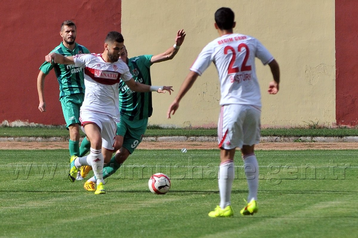 Gümüş, Tepe'ledi: 3-0 21