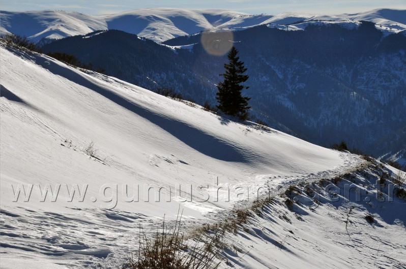 Gümüşhaneli Dağcılar Kürtün'de 77
