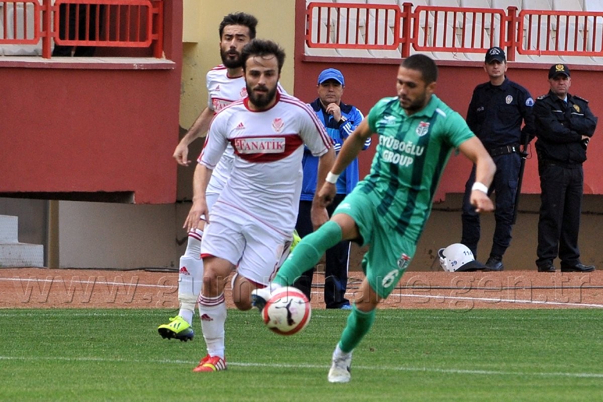 Gümüş, Tepe'ledi: 3-0 22