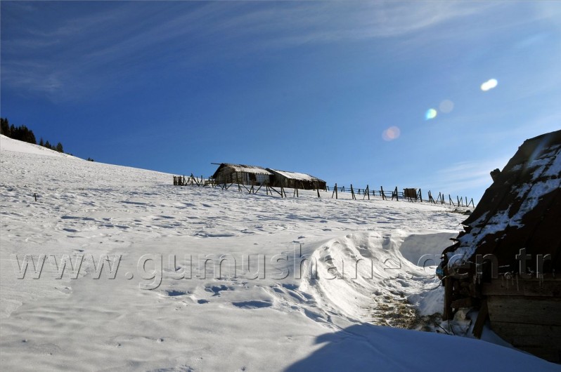 Gümüşhaneli Dağcılar Kürtün'de 80
