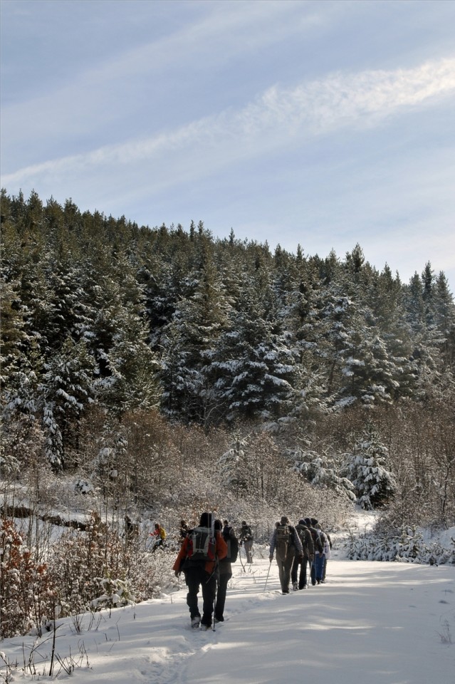 Gümüşhaneli Dağcılar Kelkit'te Yürüyüş Düzenledi 38