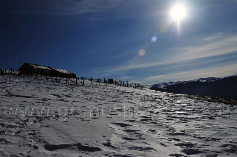 Gümüşhaneli Dağcılar Kürtün'de 82