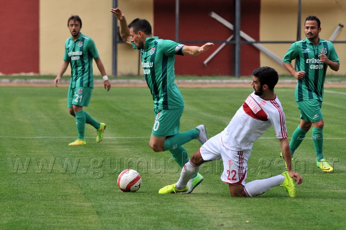 Gümüş, Tepe'ledi: 3-0 26