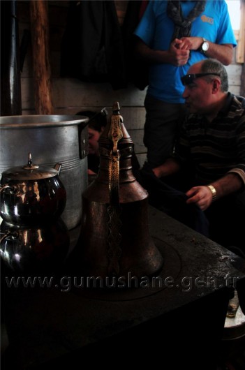 Gümüşhaneli Dağcılar Kürtün'de 84