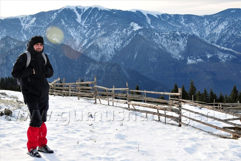 Gümüşhaneli Dağcılar Kürtün'de 85