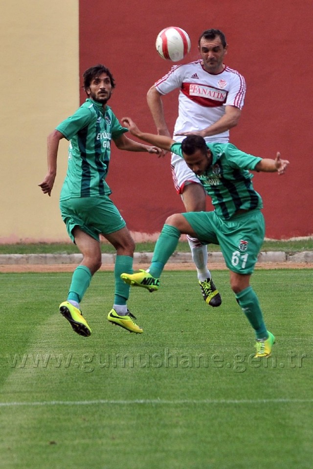 Gümüş, Tepe'ledi: 3-0 29