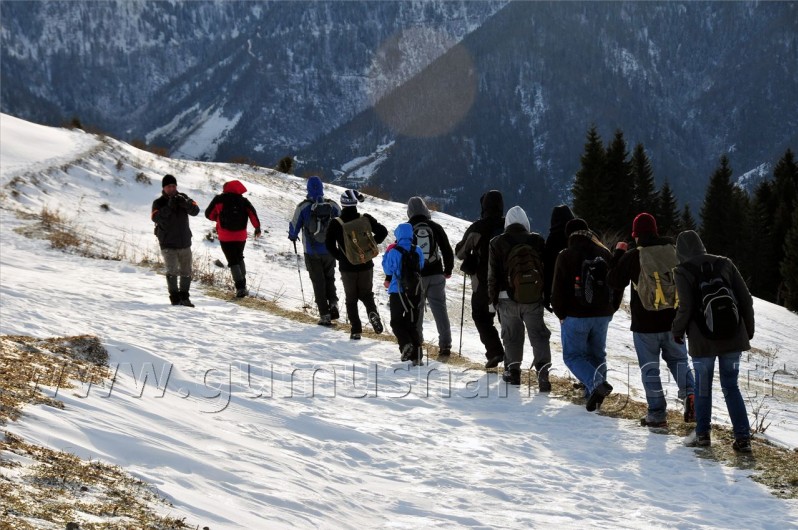 Gümüşhaneli Dağcılar Kürtün'de 86