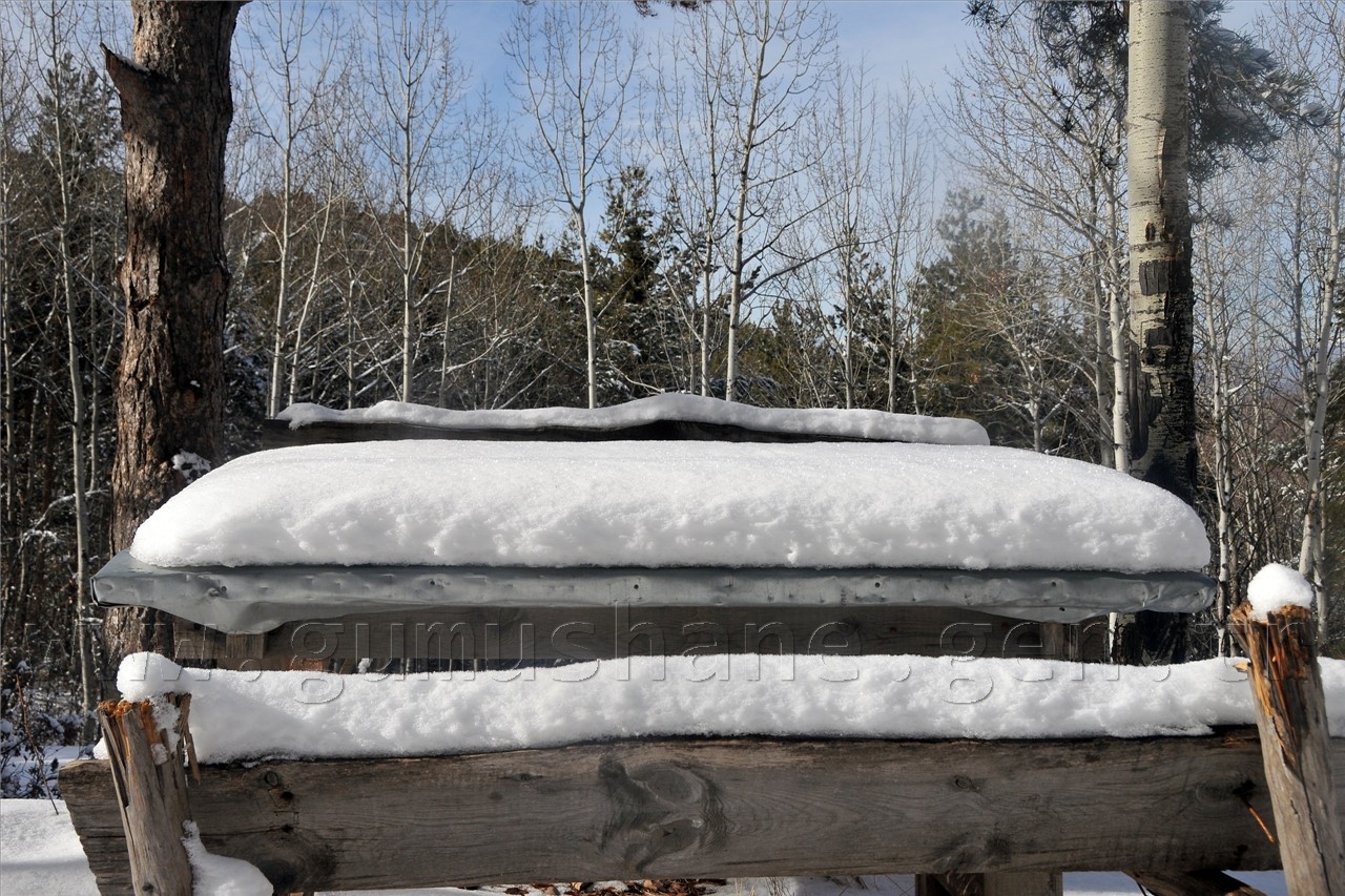Gümüşhaneli Dağcılar Kelkit'te Yürüyüş Düzenledi 46