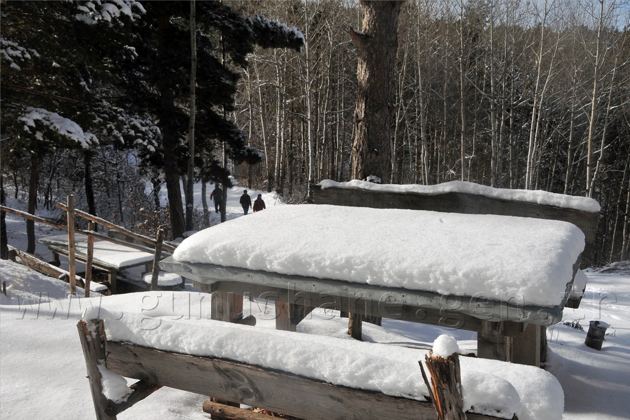 Gümüşhaneli Dağcılar Kelkit'te Yürüyüş Düzenledi 47