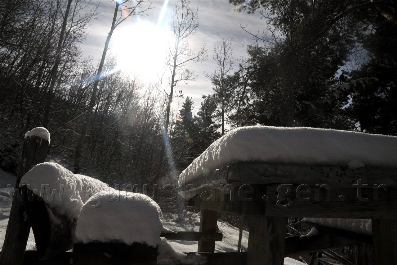 Gümüşhaneli Dağcılar Kelkit'te Yürüyüş Düzenledi 48