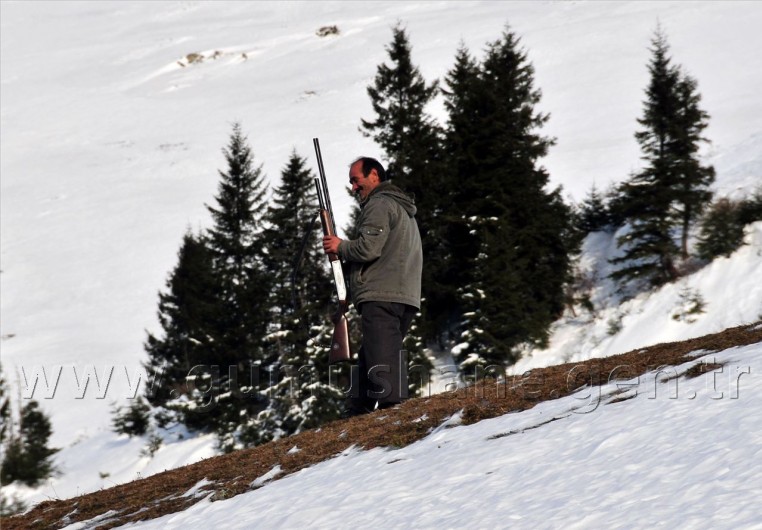 Gümüşhaneli Dağcılar Kürtün'de 87