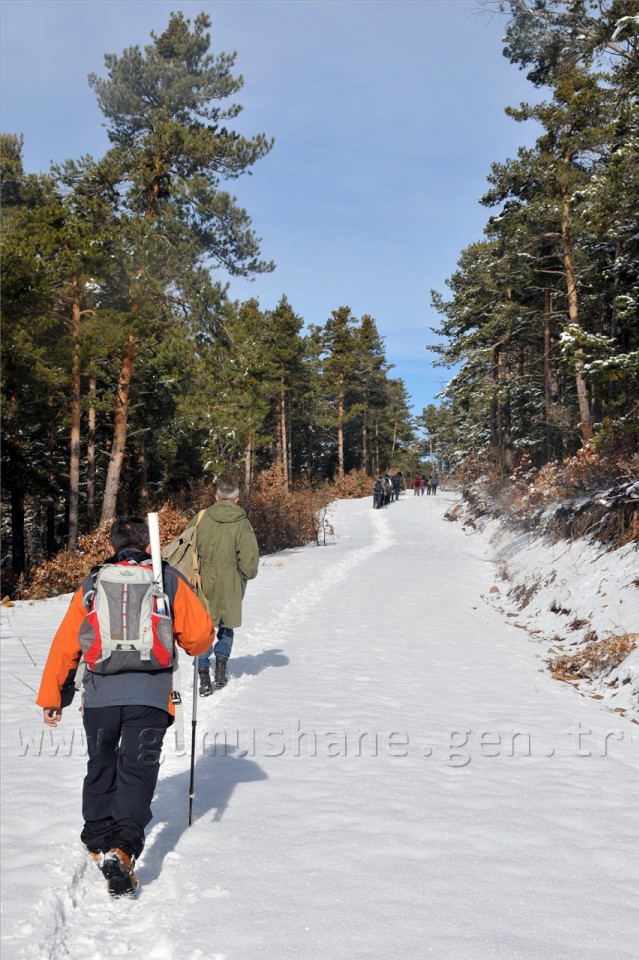 Gümüşhaneli Dağcılar Kelkit'te Yürüyüş Düzenledi 50