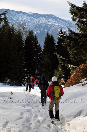 Gümüşhaneli Dağcılar Kürtün'de 90