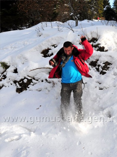 Gümüşhaneli Dağcılar Kürtün'de 91