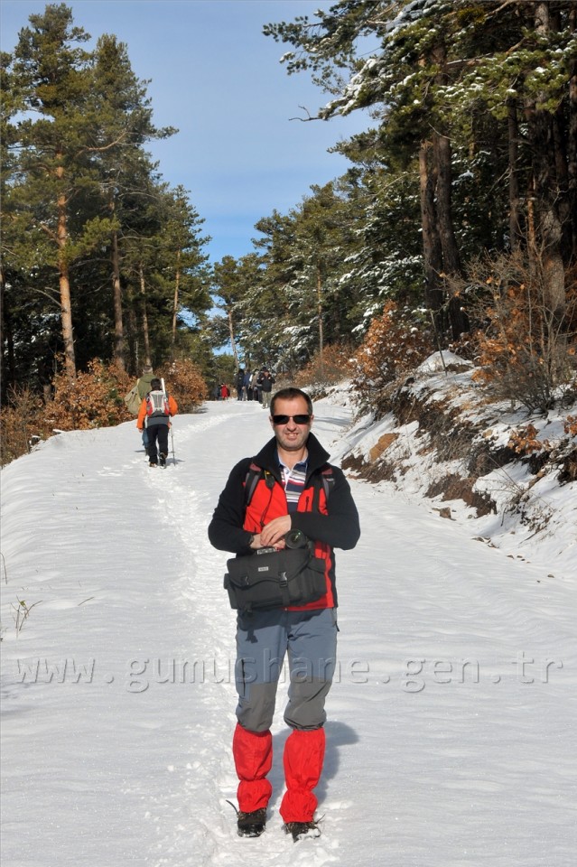 Gümüşhaneli Dağcılar Kelkit'te Yürüyüş Düzenledi 51