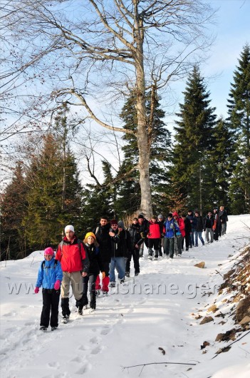 Gümüşhaneli Dağcılar Kürtün'de 93