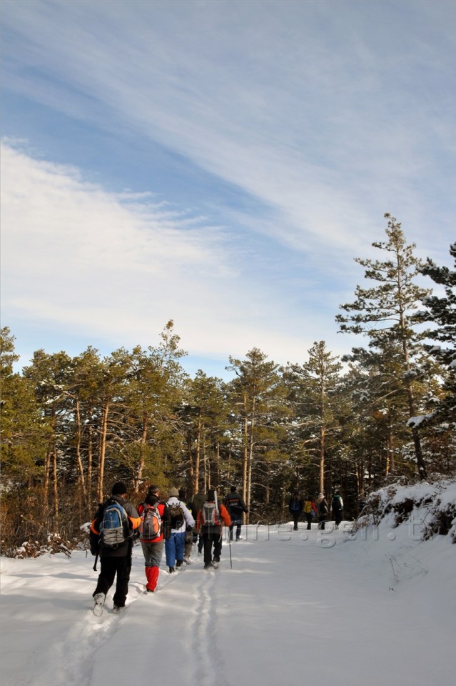 Gümüşhaneli Dağcılar Kelkit'te Yürüyüş Düzenledi 52