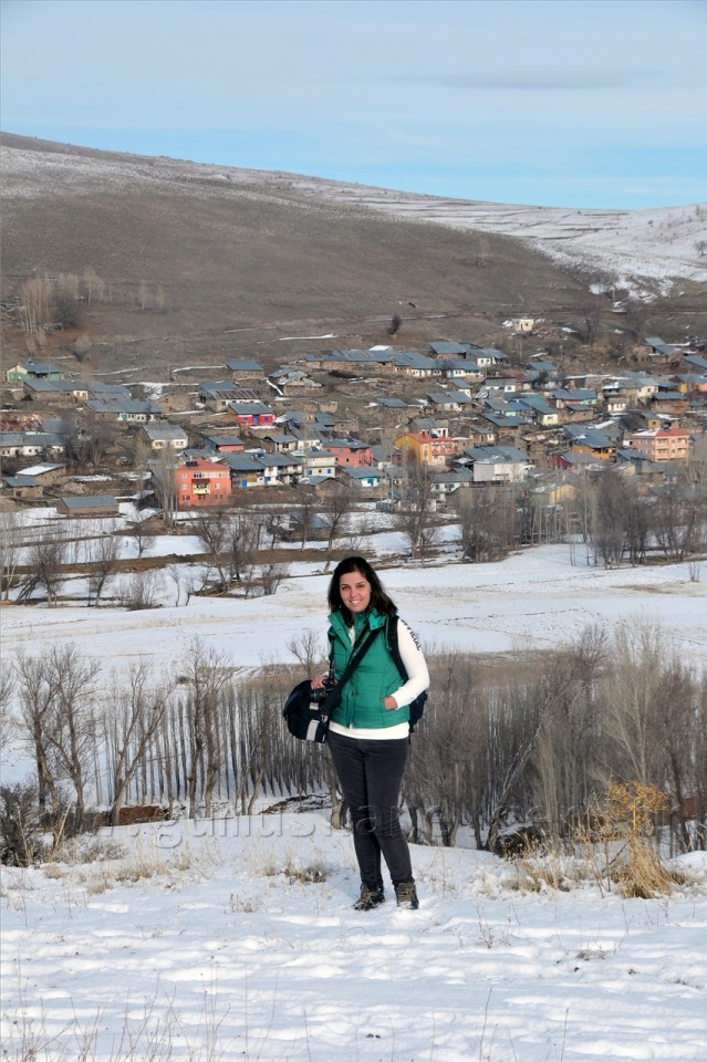 Gümüşhaneli Dağcılar Kelkit'te Yürüyüş Düzenledi 56