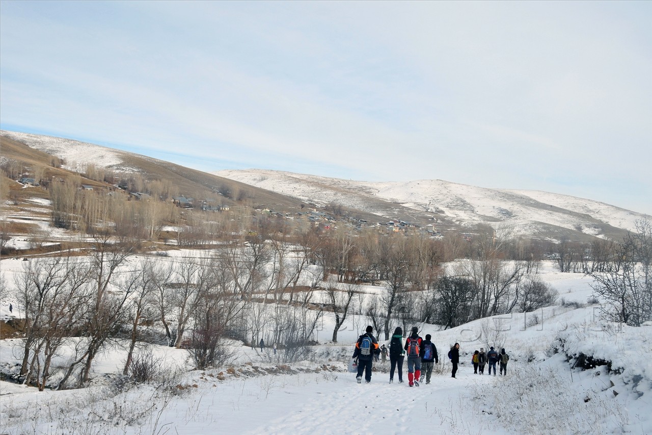 Gümüşhaneli Dağcılar Kelkit'te Yürüyüş Düzenledi 57